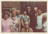 Kathleen, Betty, Felix, Christine, Florrie, Sheila, Frank, 2 unknown